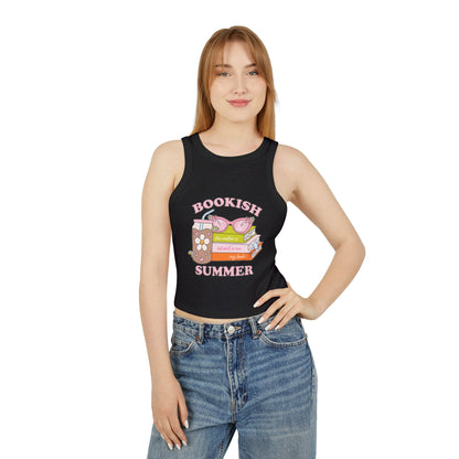 Bookish Summer Racer Tank Top