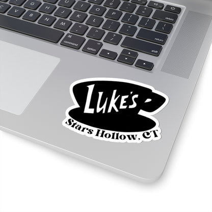 Luke’s Diner Sticker