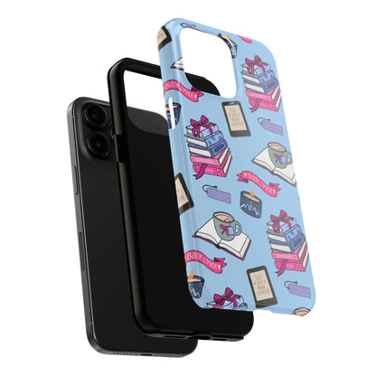 Book Lovers One More Chapter Phone Case