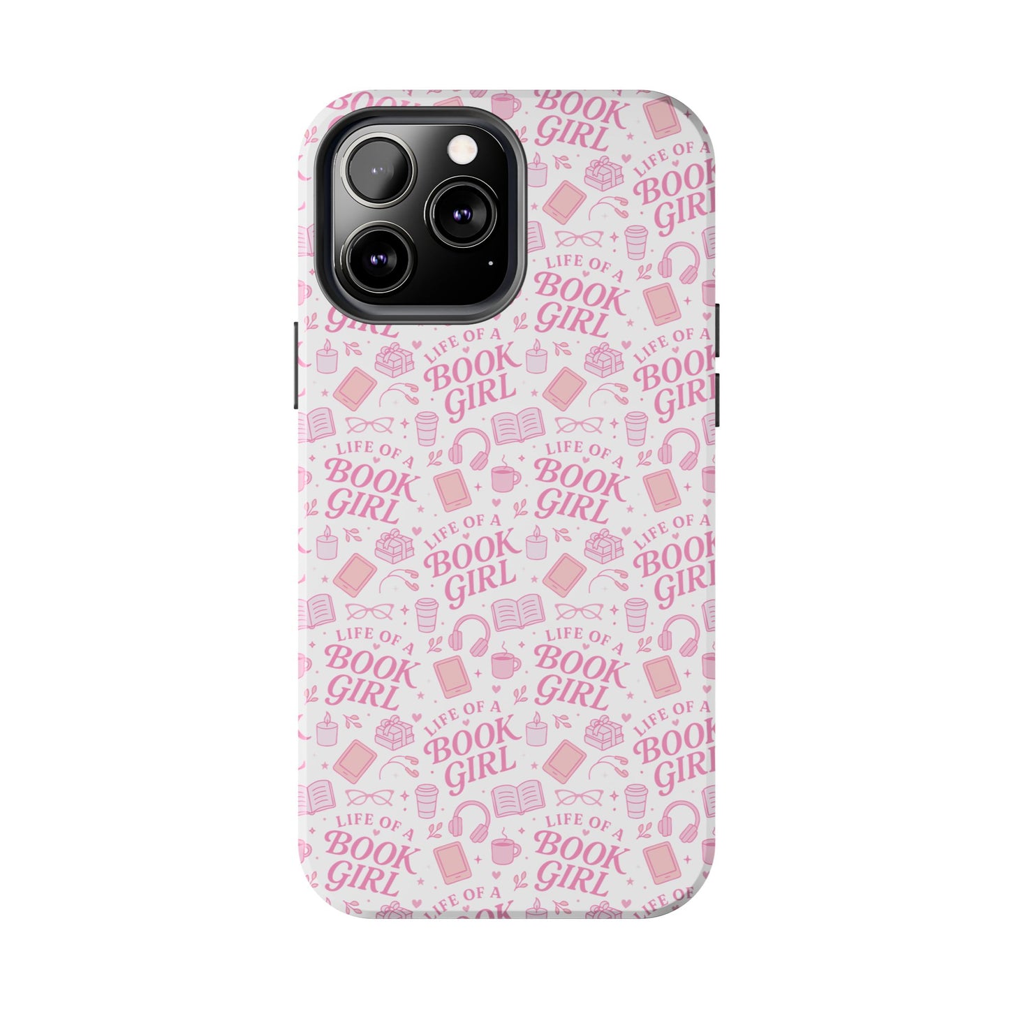 Life of a Book Girl Phone Case