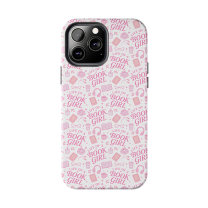 Life of a Book Girl Phone Case