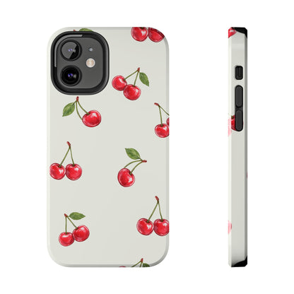Neutral Cherry Phone Case