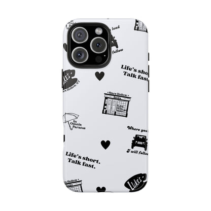 Stars Hollow Gilmore Girlie Phone Case