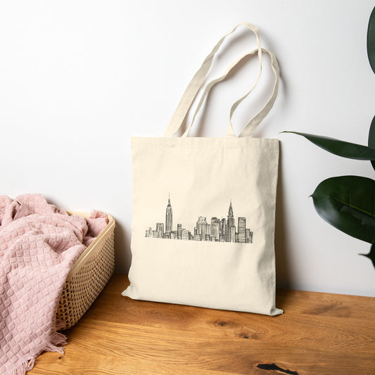 New York Skyline Tote–Gossip Girl City Chic