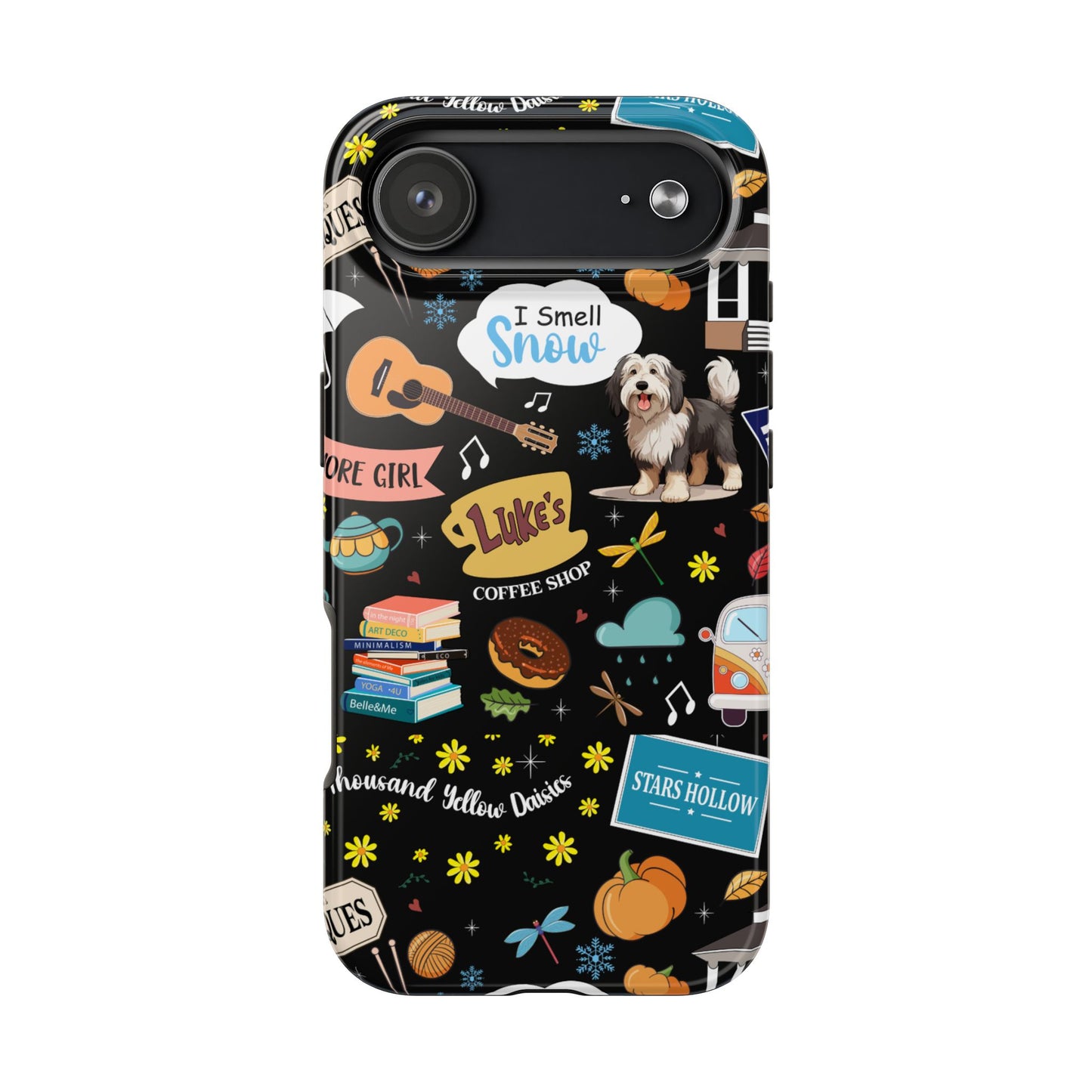 Stars Hollow Gilmore Girls Phone Case