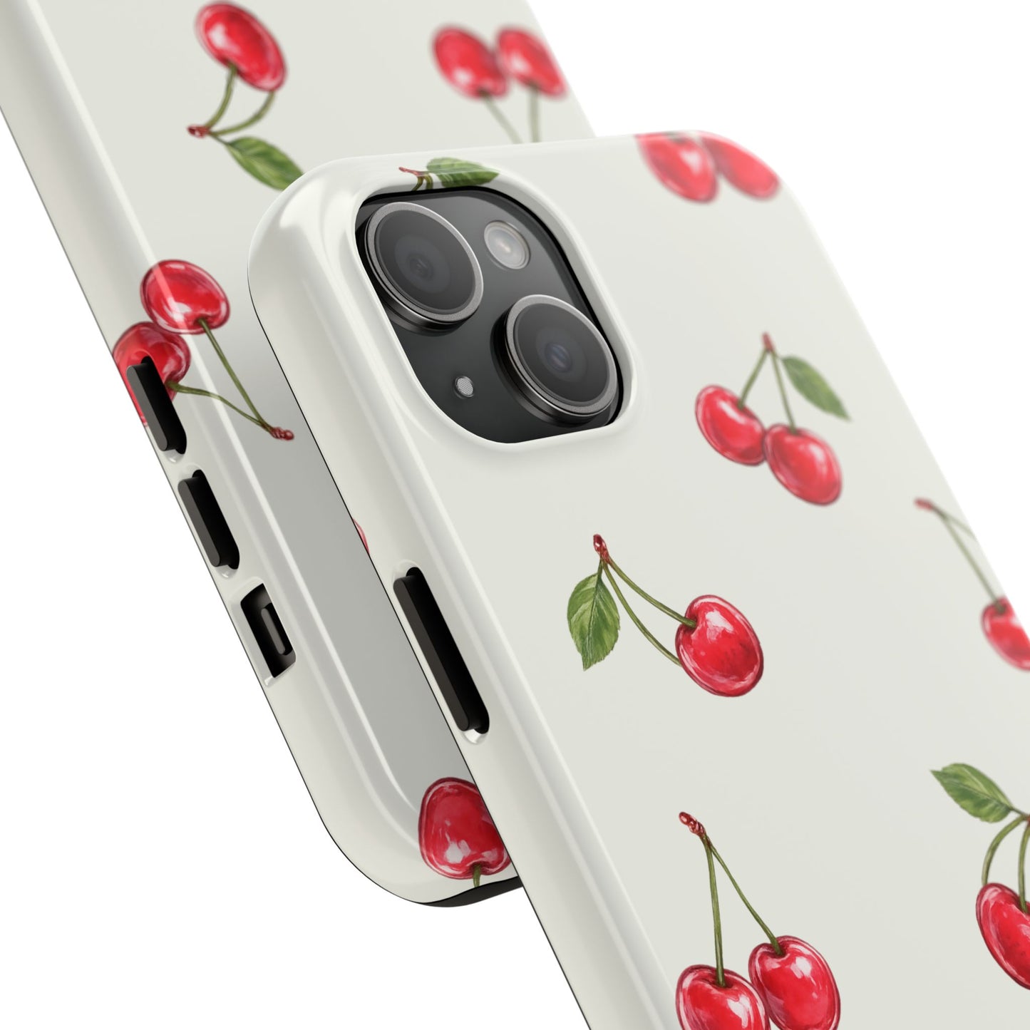 Neutral Cherry Phone Case