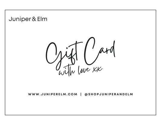 Juniper & Elm Gift Card