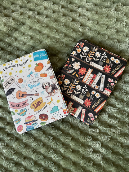 Floral Bookshelf Leatherette Kindle Paperwhite Case