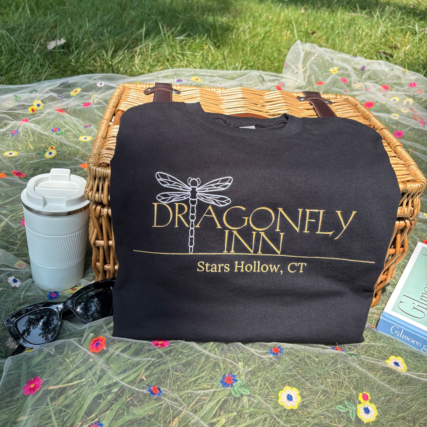 Dragonfly Inn Cotton T-Shirt – Gilmore Girls & Stars Hollow Charm