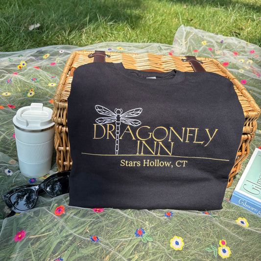 Dragonfly Inn Cotton T-Shirt – Gilmore Girls & Stars Hollow Charm