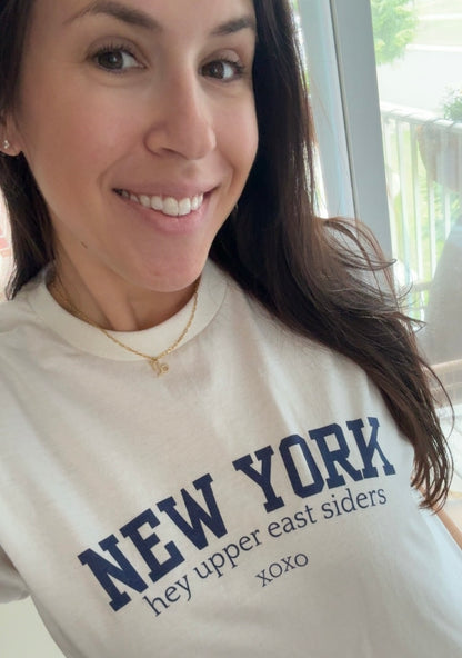 NYC Upper East Siders XOXO-Chic Gossip Girl T-Shirt