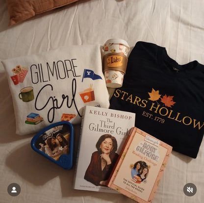 Stars Hollow Autumn Cotton T-Shirt-Gilmore Girls Fashion Apparel