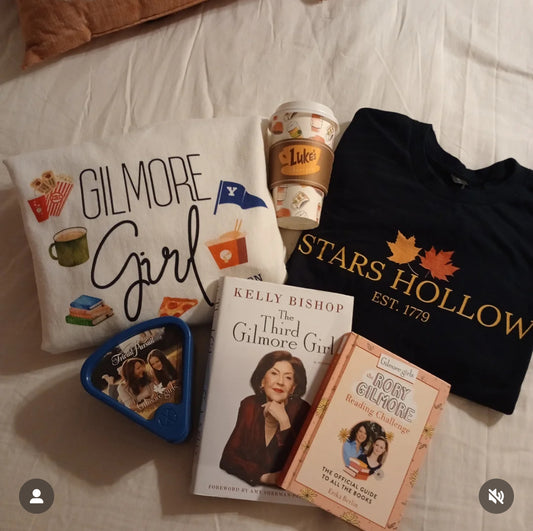 Gilmore Girl Lifestyle Crewneck Sweatshirt-Gilmore Girls Apparel