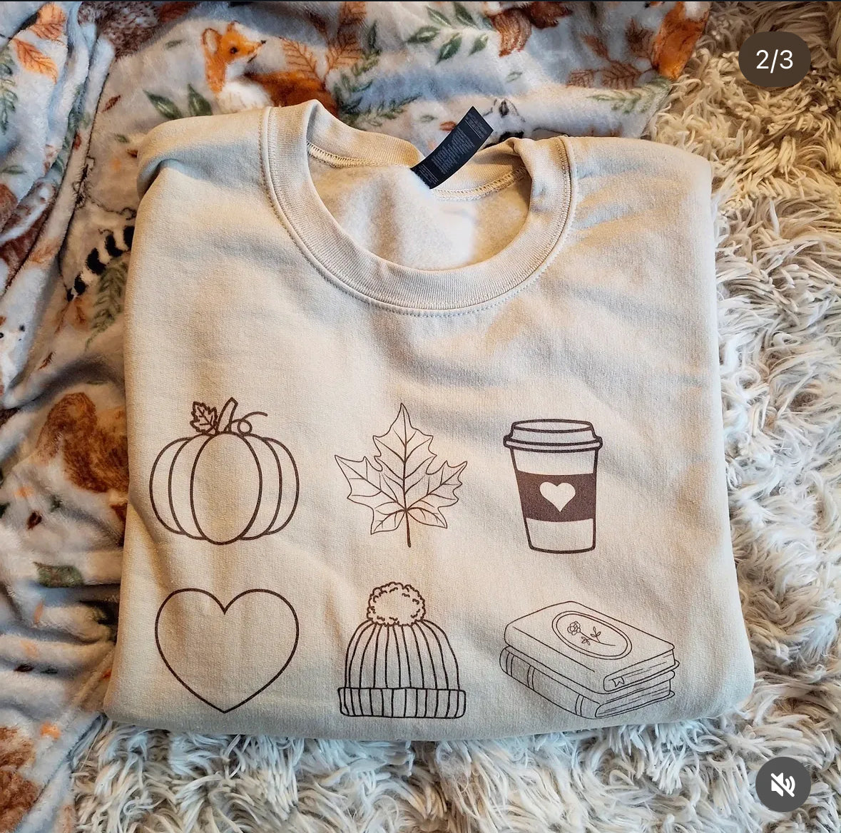 Stars Hollow Autumn Vibes Crewneck-Gilmore Girls Apparel