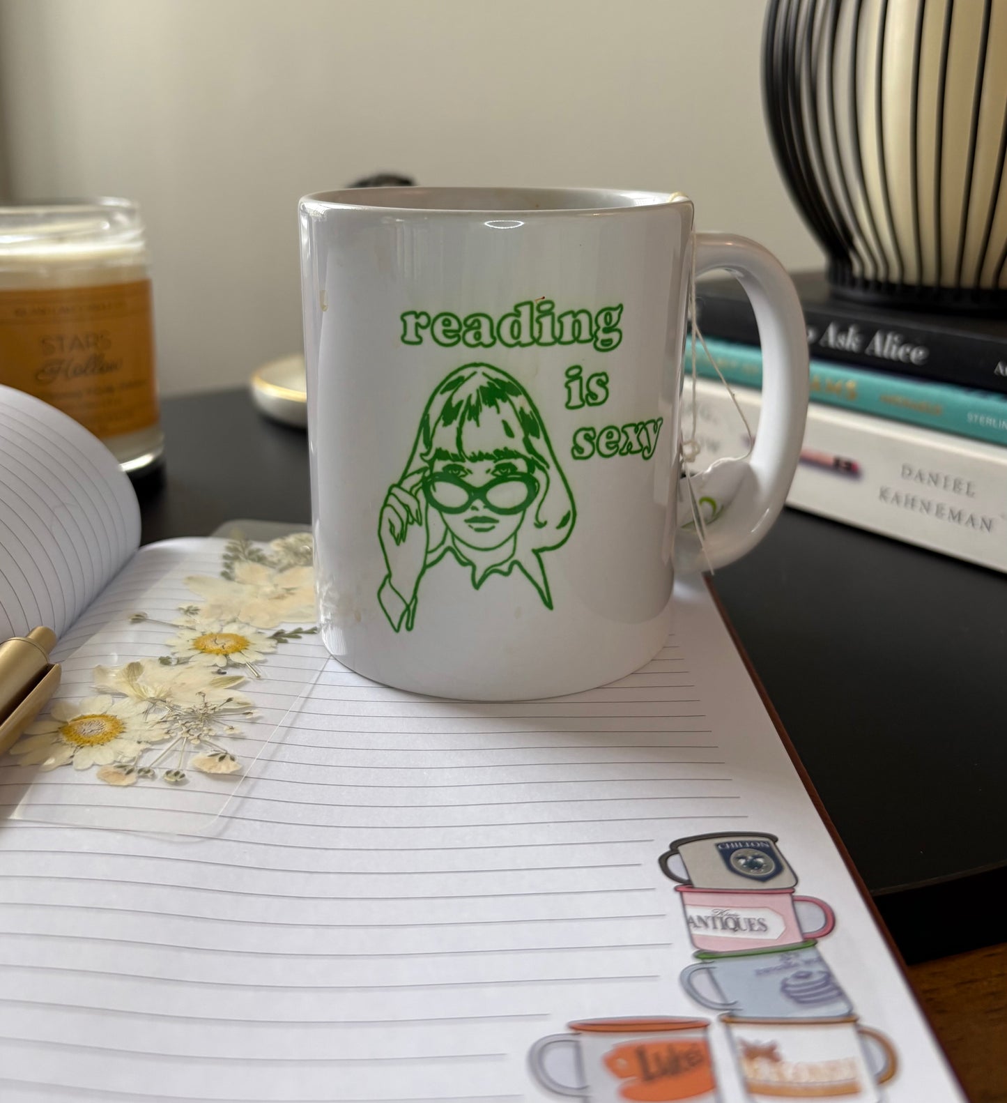 Reading Is Sexy Ceramic Mug-Gilmore Girls Inspired Cup