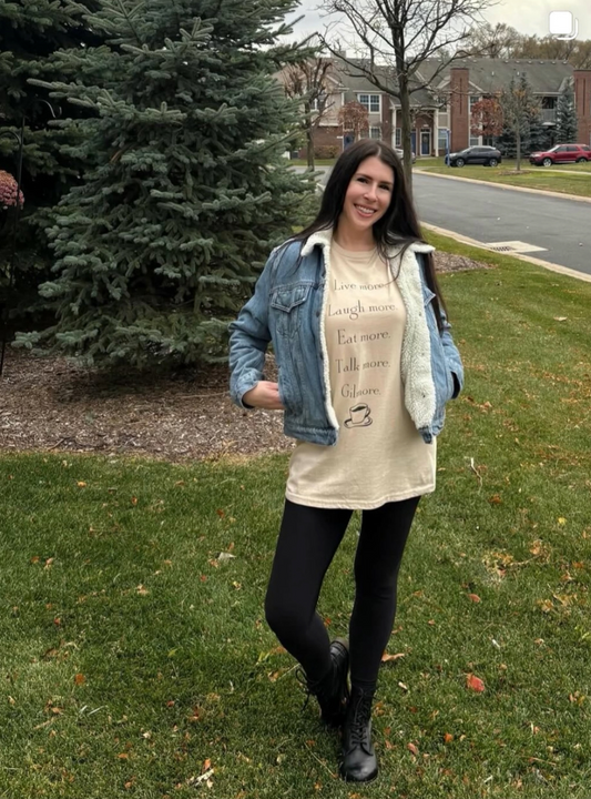 Classic Girl Girls Tee-Gilmore Girls Apparel