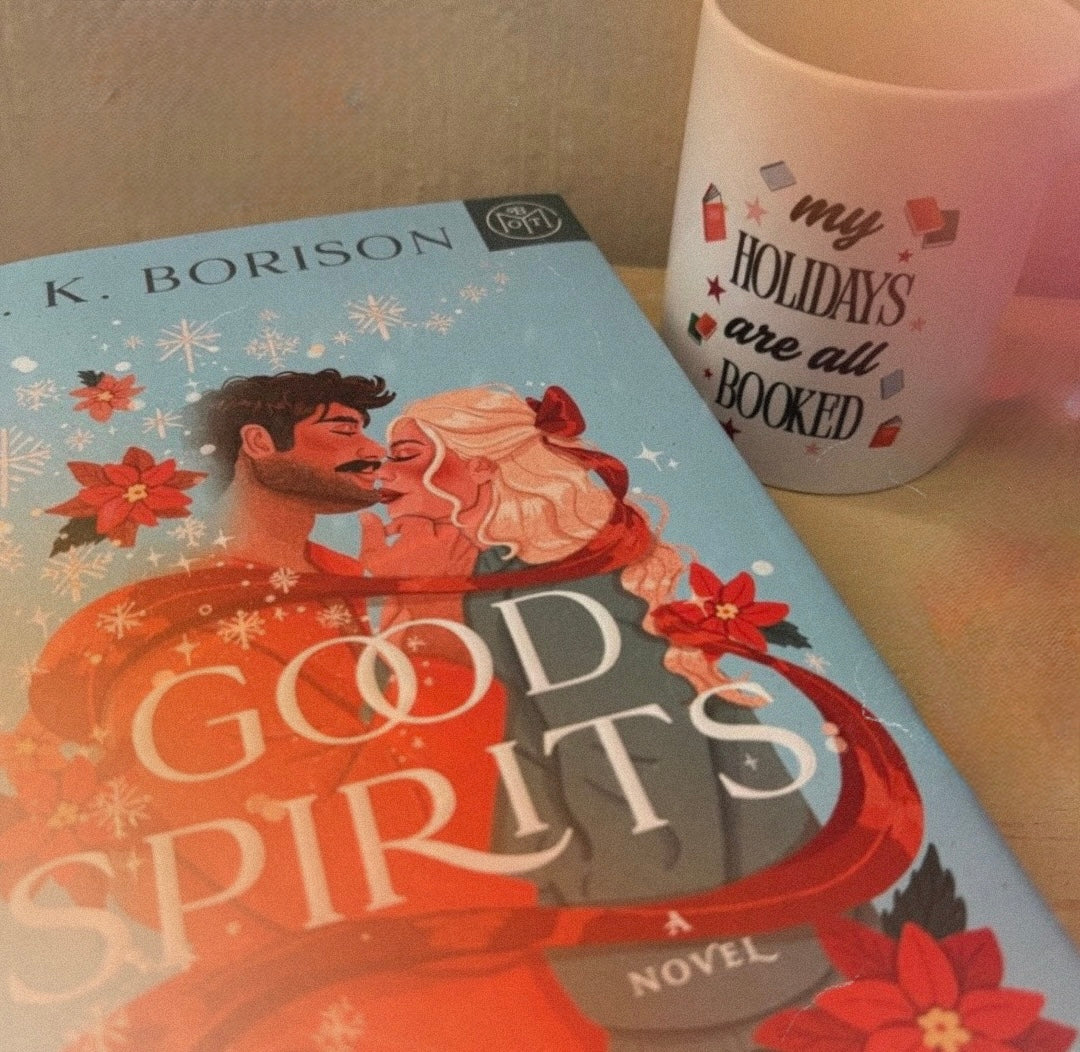 Ceramic Starry Book Lover Mug-My holidays are Booked