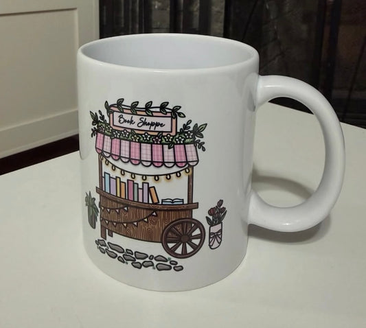 Book Shoppe Morning Mug