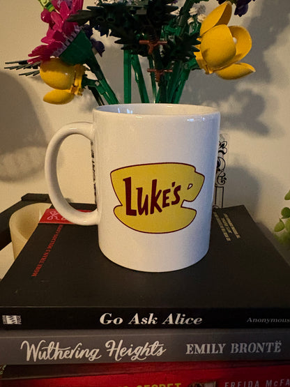 Luke's Diner Ceramic Mug-Coffee Cup