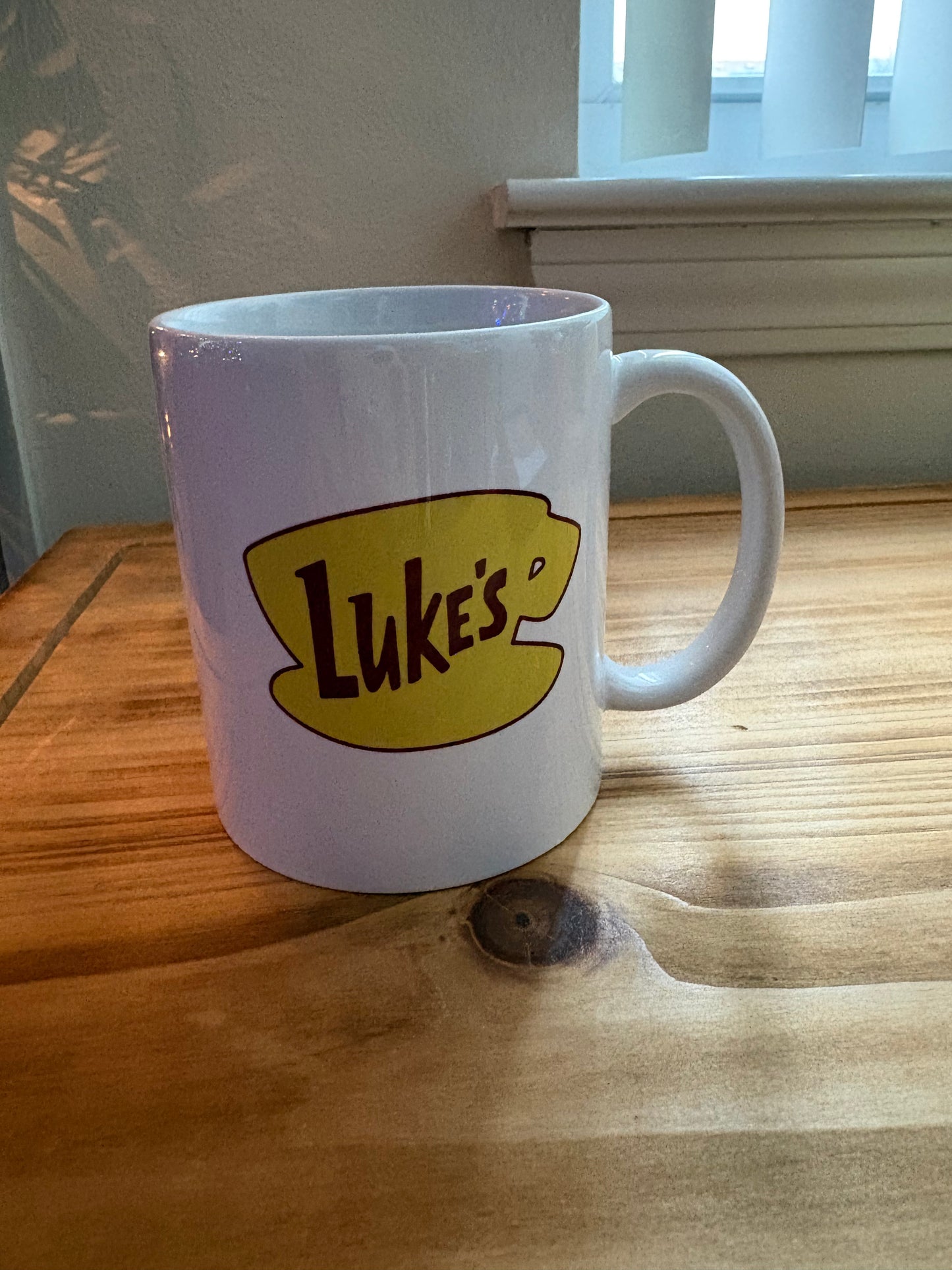 Luke's Diner Ceramic Mug-Coffee Cup