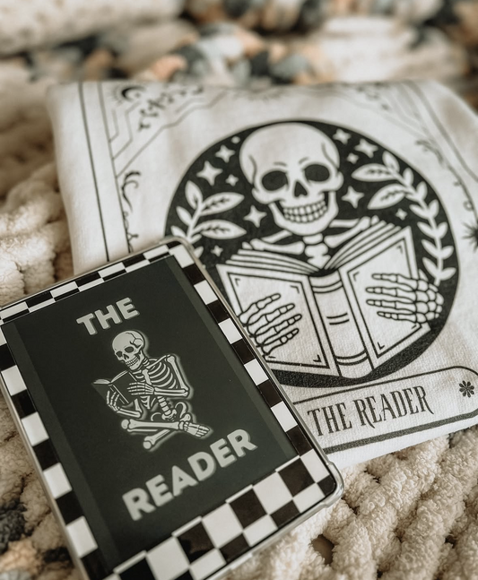 The reader Crewneck- Death by TBR Sweatshirt