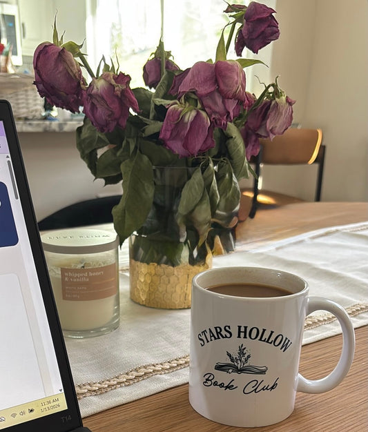 Stars Hollow Book Club Mug-Gilmore Girls Cup