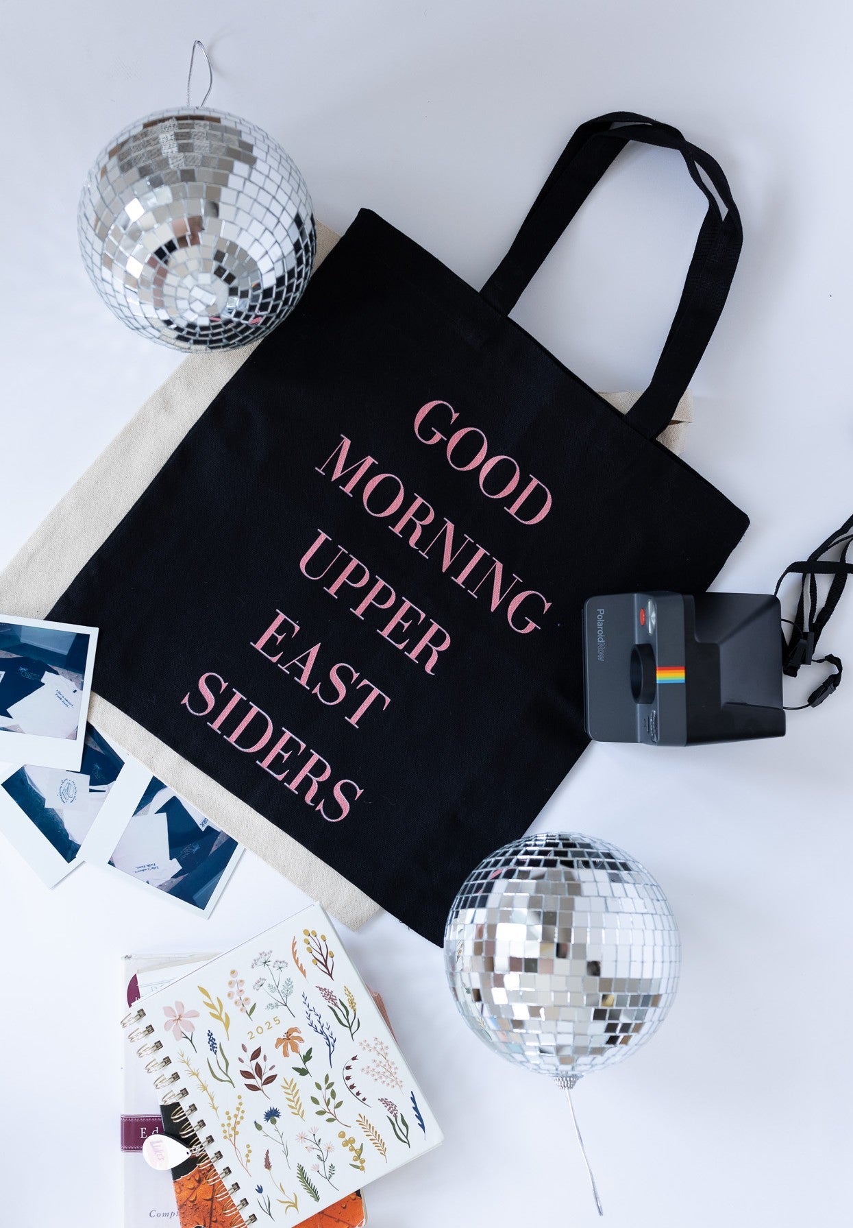 Good Morning Upper East Siders-Gossip Girl Canvas Tote Bag