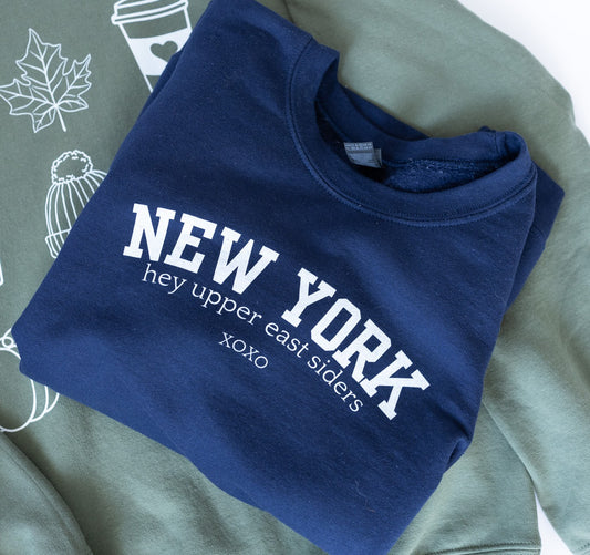 New York Upper East Siders XOXO-Gossip Girl Apparel